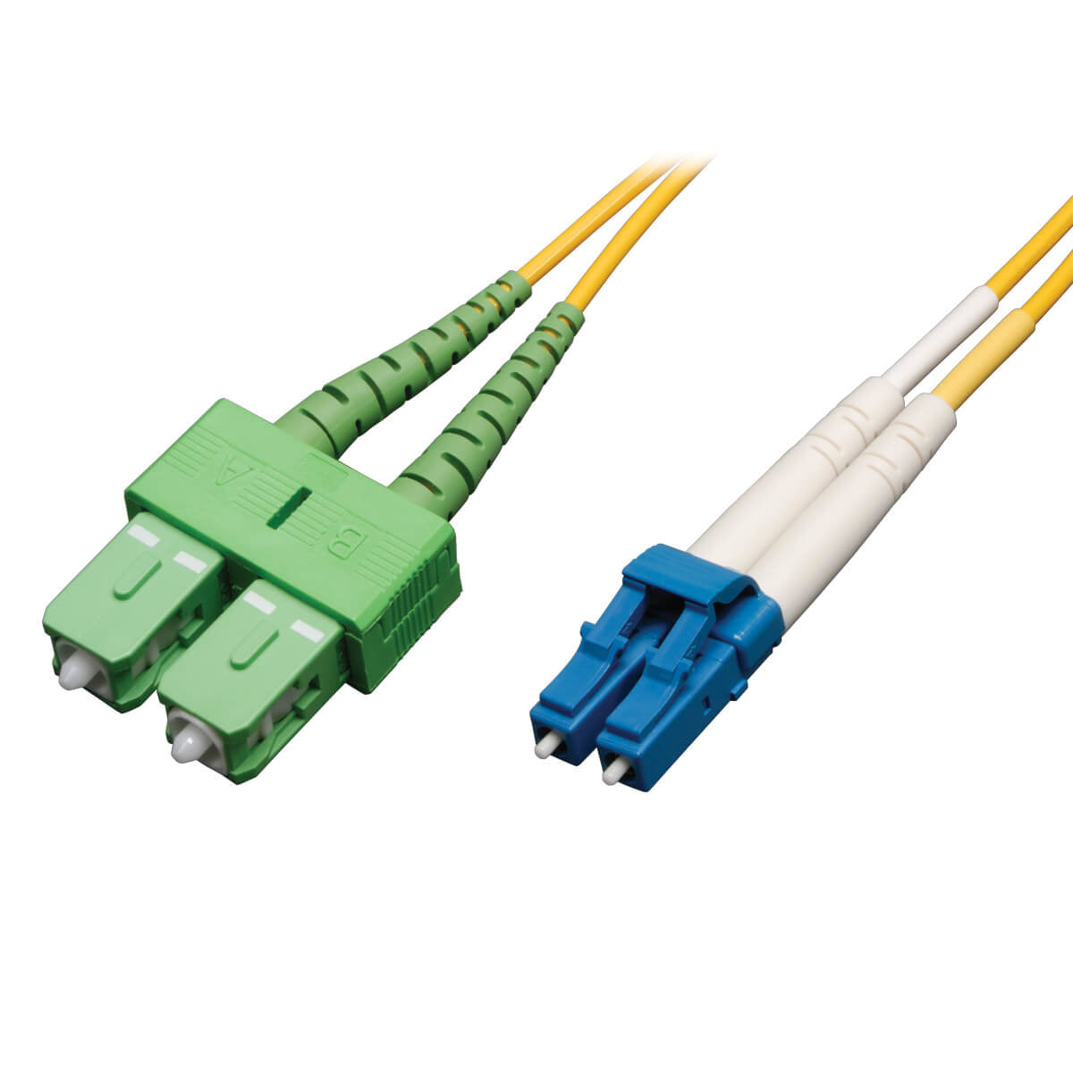 3M DUPLEX SINGLEMODE 8.3/125 FIBER OPTIC PATCH CABLE LC/SC/APC 10FT 3 METER