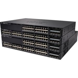 WS-C3650-24PDMS-RF - Cisco CISCO CAT 24PRT MINI,2X1G 2X10GUPLINK,IP BASE REMANUFACTURED