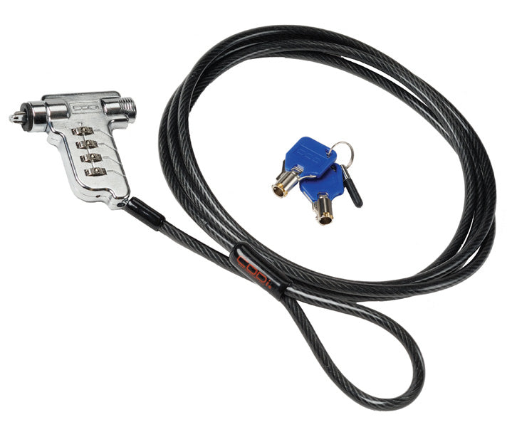 A02029 - CODi MASTER KEY COMBO CABLE LOCK