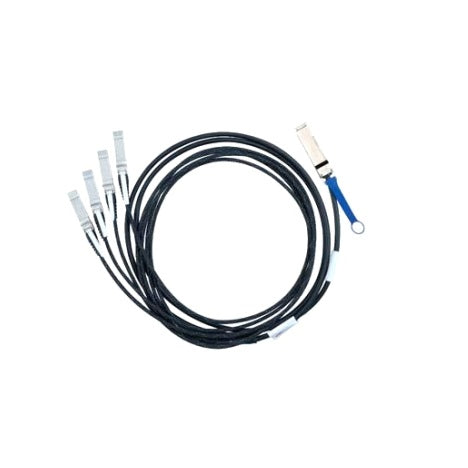 Nvidia MC2609130-003 InfiniBand cable 118.1" (3 m) QSFP 4xSFP+ Black