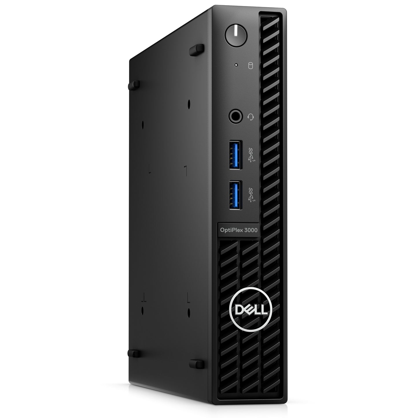 DELL OptiPlex 3000 i5-12500T MFF Intel® Core™ i5 8 GB DDR4-SDRAM 256 GB SSD Windows 10 Pro Mini PC Black