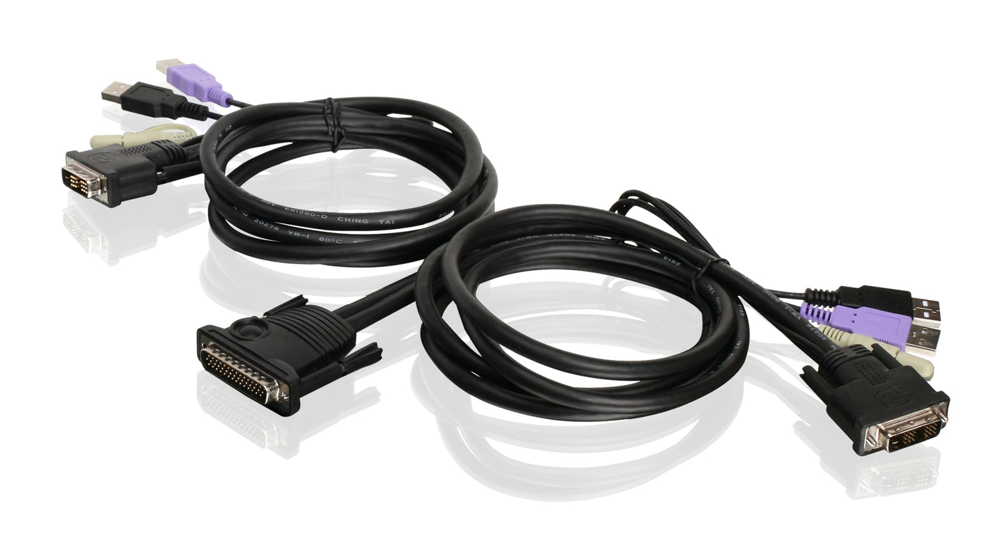G2L9D03U - iogear 10FT DVI USB KVM CABLE W AUDIO