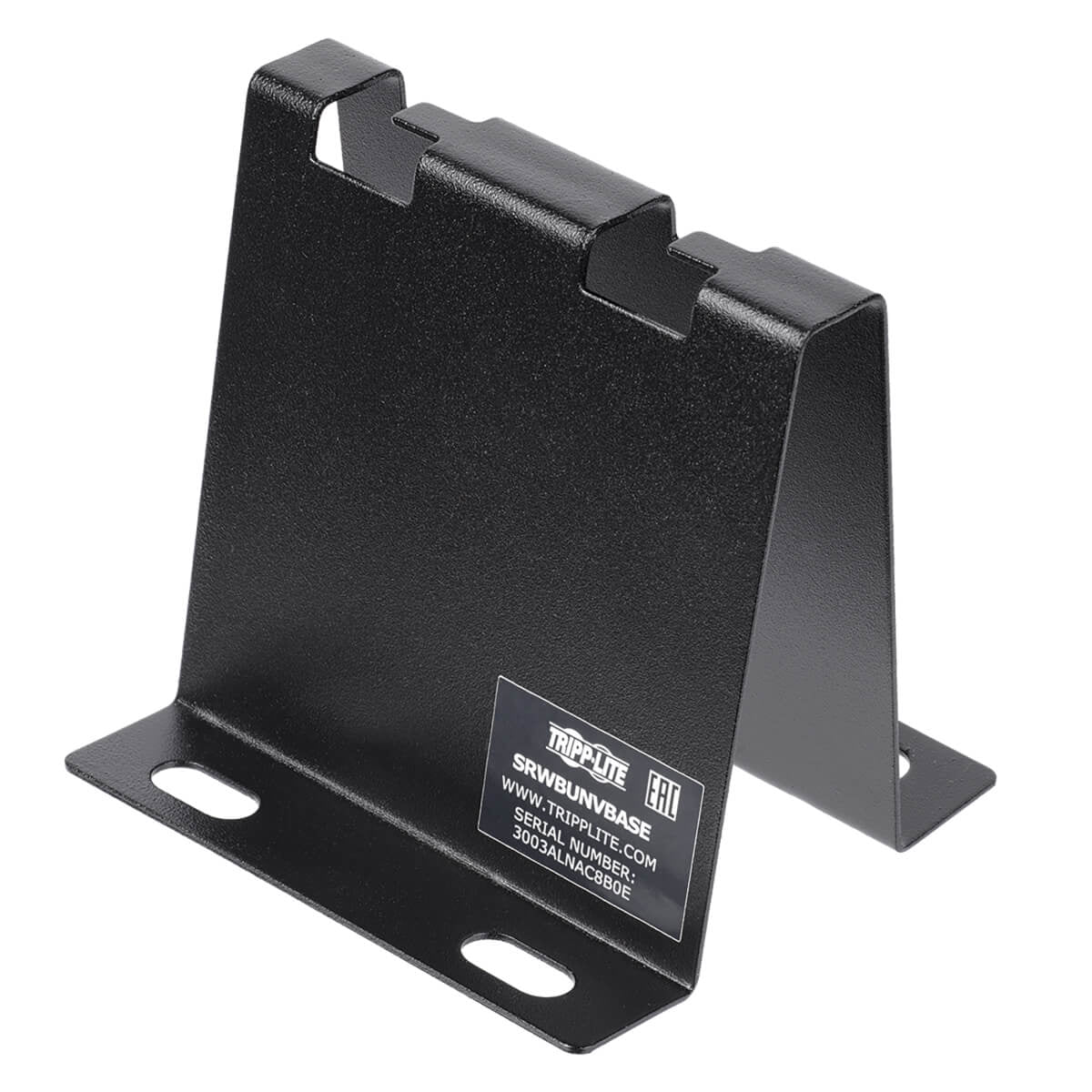 SRWBUNVBASE - Tripp Lite STANDOFF BASE BRACKET FLOOR MOUNT FOR WIRE MESH CABLE TRAYS