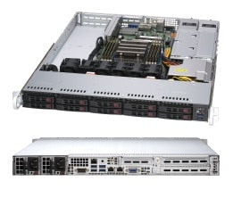 Supermicro A+ Server 1114S-WTRT Socket SP3 Rack (1U) Black