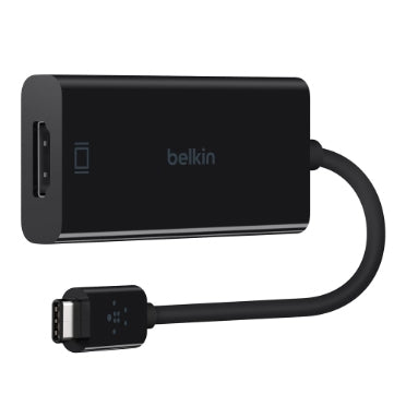 BELKIN USB-C TO HDMI ADAPTER EXTERNAL VIDEO ADAPTER - BLACK