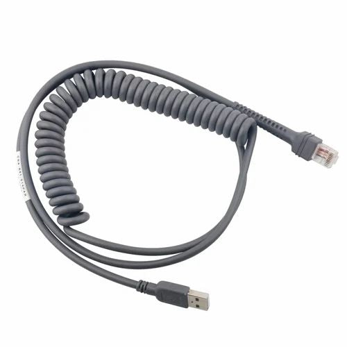 Honeywell 6.5FT CABLE POWER RS232 COILED