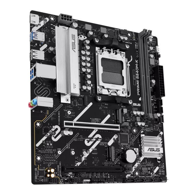 90MB1PK0-M0EAY0 - Asus PRIME B840M-K AM5 DDR5 Micro-ATX Motherboard
