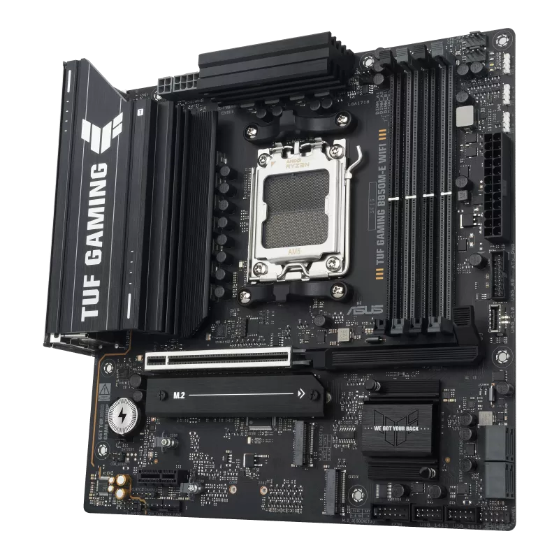 90MB1LS0-M0EAY0 - Asus TUF GAMING B850M-E WIFI AM5 DDR5 Micro-ATX WiFi Gaming Motherboard