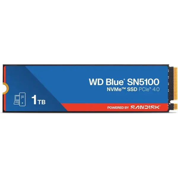 S100T4B0E-00CNZ0 - WD 1TB Blue SN5100 NVMe SSD