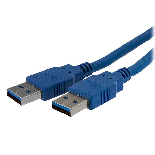 USB3SAA6 - StarTech.com 6 FT SUPERSPEED USB 3.0 CABLE A TO A