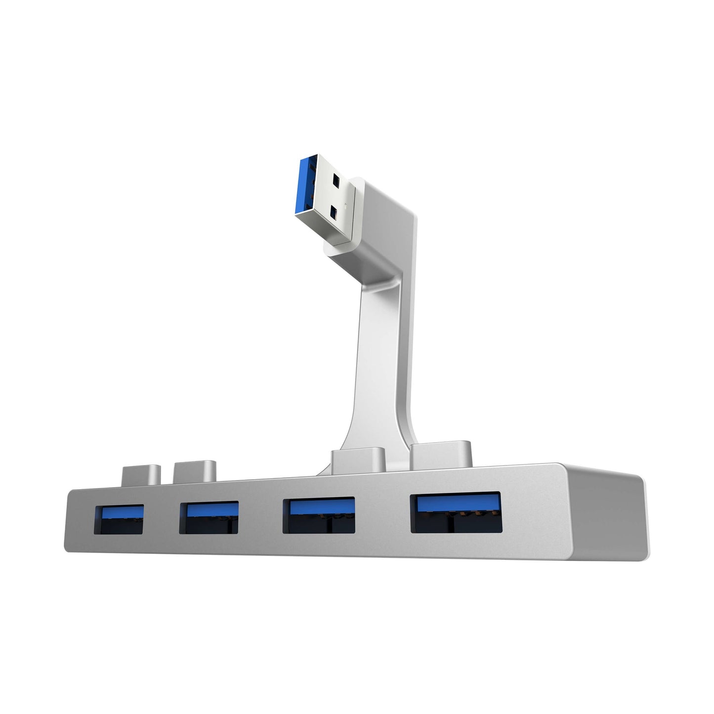 Sabrent HB-IMCU-PK60 interface hub USB 3.2 Gen 1 (3.1 Gen 1) Type-A 5000 Mbit/s Silver