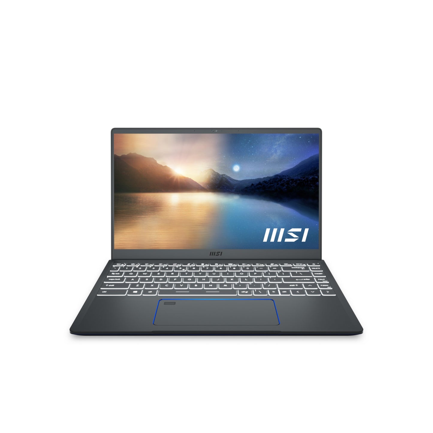 MSI Prestige 14 A11SCX-090 Notebook 14" Full HD 11th gen Intel® Core™ i7 16 GB LPDDR4x-SDRAM 1000 GB SSD NVIDIA® GeForce® GTX 1650 Max-Q Wi-Fi 6 (802.11ax) Windows 10 Pro Gray
