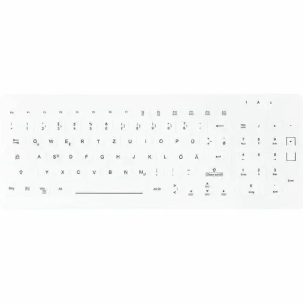 AK-CB7012F - Cherry Compact Backlit Hygiene Keyboard