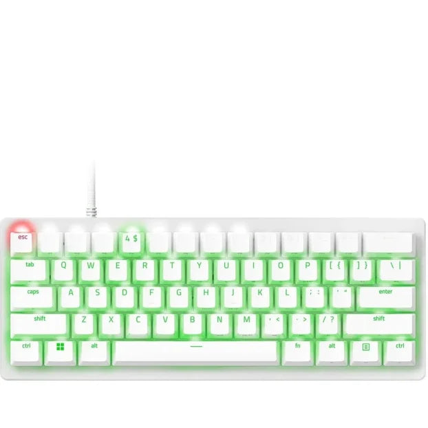 RZ03-04992000-R3G1 - Razer Huntsman V3 Pro Mini German Analog Optical Gaming Keyboard