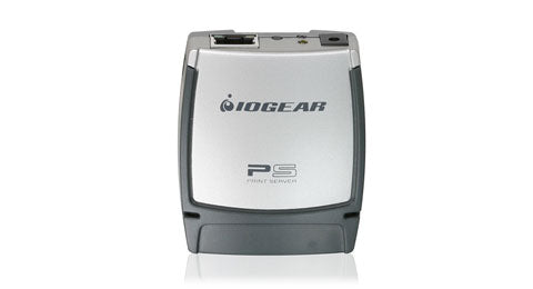 GPSU21 - iogear USB 2.0 PRINT SERVER 1 PORT 1 TO 1 PRINT SERVER