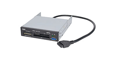 JU-MR0A11-S1 - Siig CARD READER USB