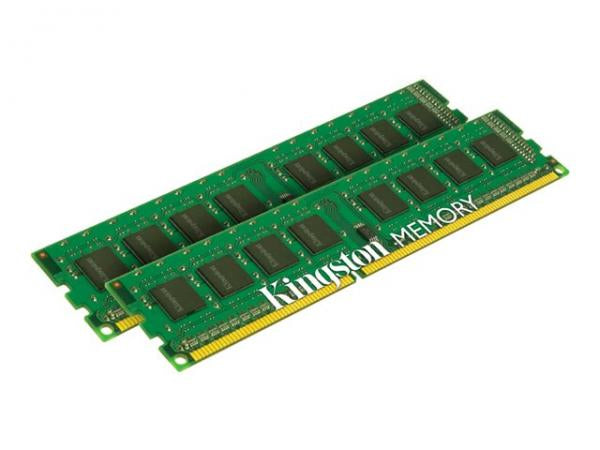 Kingston Technology ValueRAM 8GB DDR3 1600MHz Kit memory module 2 x 4 GB