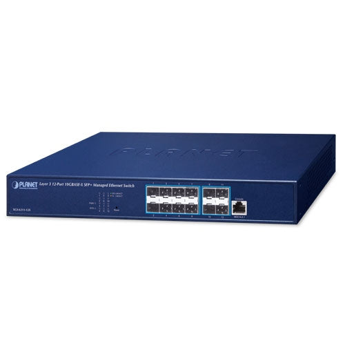 XGS-6311-12X - Planet 12-Port 10G SFP+ Layer 3 Managed Switch