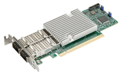 Supermicro AOC-S100GC-I2C interface cards/adapter Internal QSFP28