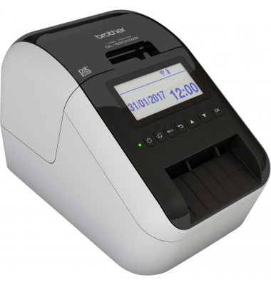 QL820NWBCZG1 - Brother 2.4-Inch 300dpi Black and Red Direct Thermal Label Printer