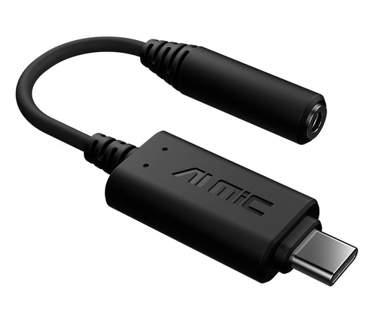 90YH02L1-B2UA00 - ASUS AI NC MIC ADAPTER USB TYPE A CONVERTER (USB 2.0)