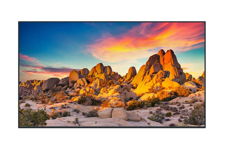 Panasonic TH-86SQE1WA signage display Digital signage flat panel 86" LCD Wi-Fi 500 cd/m² 4K Ultra HD Black 24/7