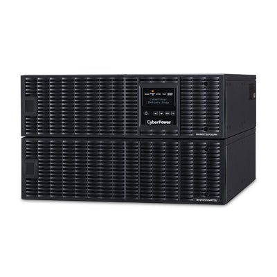 CyberPower OL8KRT3UHW uninterruptible power supply (UPS) Double-conversion (Online) 8 kVA 7200 W 1 AC outlet(s)