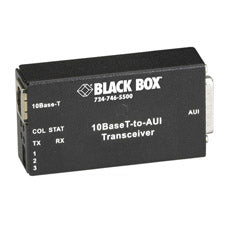 AUI TO 10-MBPS COPPER TRANSCEIVER - DC POWER, GSA, TAA