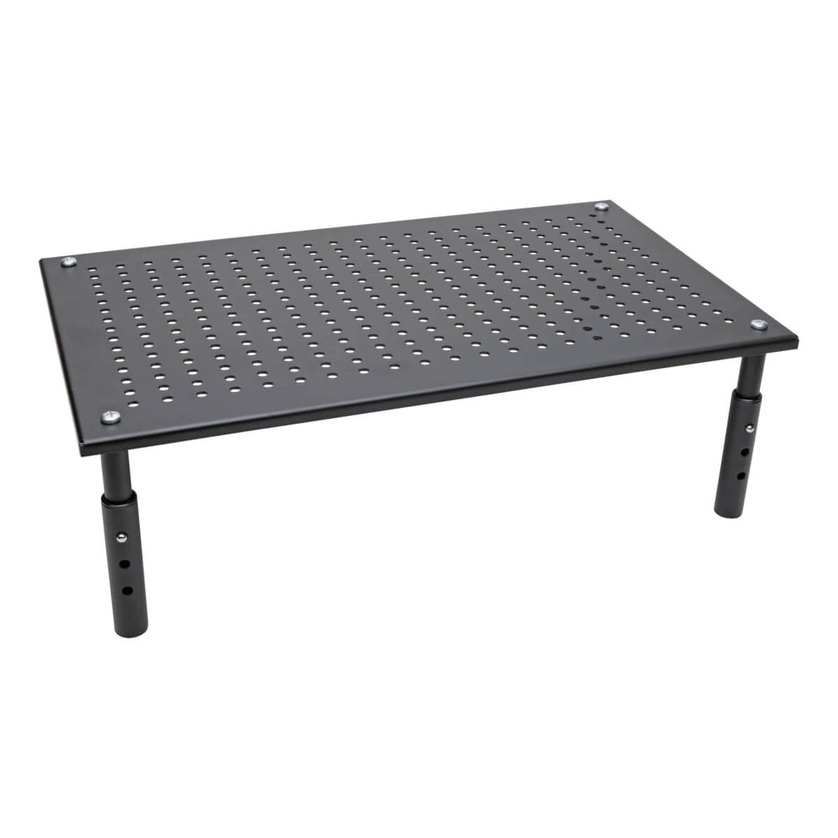 MR1812M - Tripp Lite MONITOR RISER FOR DESK 18 X 11 IN. - HEIGHT ADJUSTABLE METAL BLACK