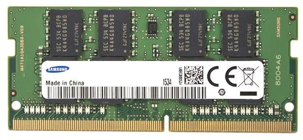 Samsung M471A1K43CB1-CRC memory module 8 GB 1 x 8 GB DDR4 2400 MHz
