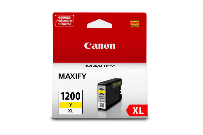 9198B001 - Canon PGI-1200XL YELLOW INK TANK FOR