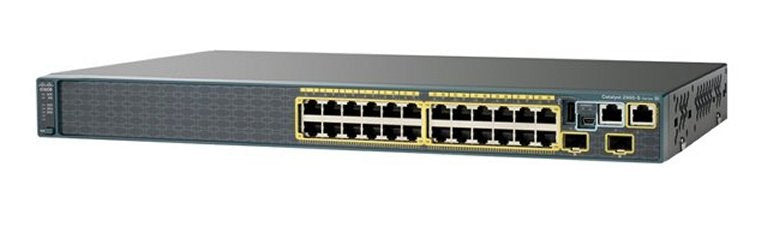 WS-C2960S-24TS-S - Cisco CATALYST 2960S 24 GIGE, 2 X SFP LAN LITE