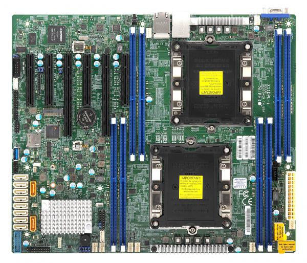 MOTHER BOARD-INTEL, X11DPL-I DUAL XEON SCALABLE PROCESSORS, 8 DIMM, ATX MB, ROHS