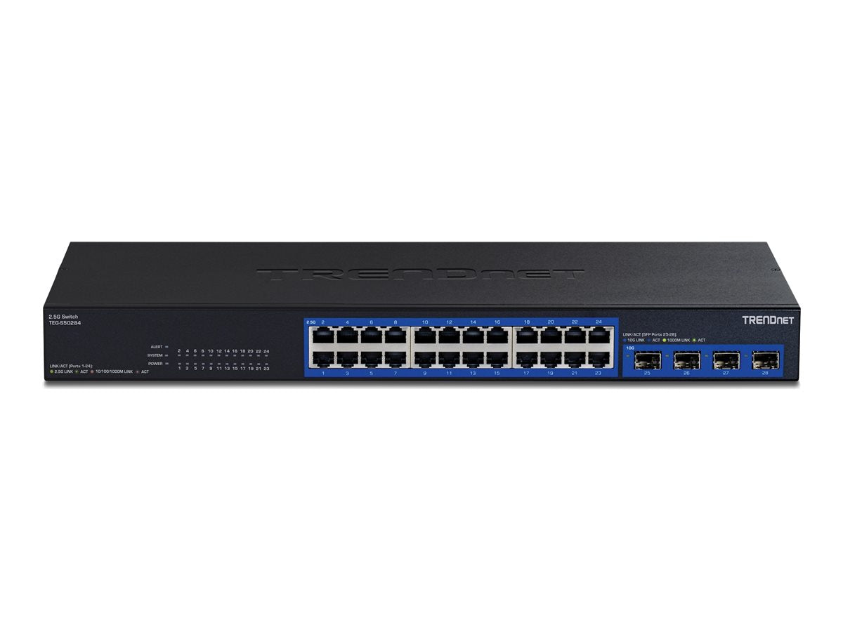 TEG-S50284 - TRENDnet 28-Port 2.5G Switch