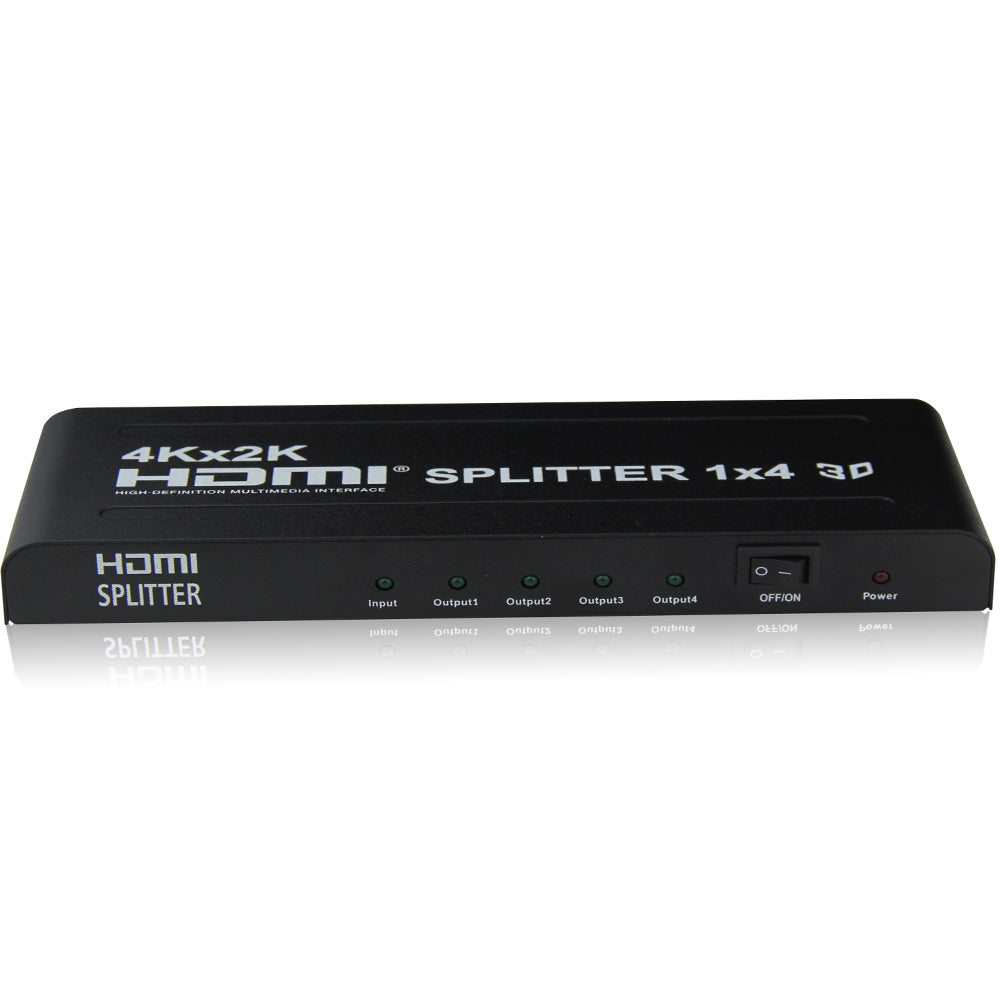 4XHDMI44K2K - 4XEM 4PORT HDMI VIDEO SPLITTER 4K2K