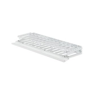 Panduit NMF1WH rack accessory Cable management panel