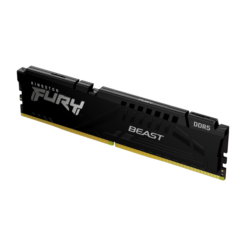 KF564C32BBE-32 - Kingston FURY Beast RGB 16GB DDR5-6400 CL32 Desktop Memory