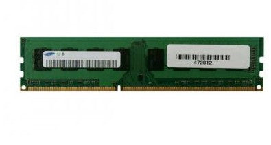 Samsung 4GB DDR3 SDRAM memory module 1 x 4 GB 1600 MHz
