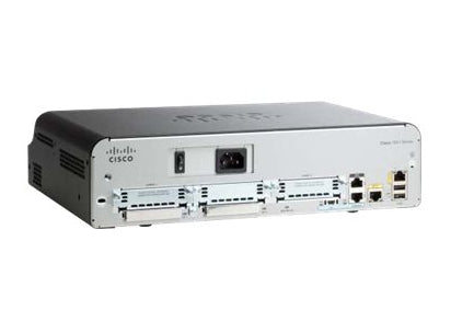 Cisco 1941 wired router Gigabit Ethernet Silver