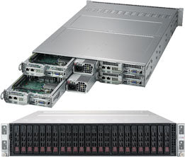 SUPER SERVER-INTEL, X11DPT-PS, CSV-217HQ+-R2K20BP3, BPN-ADP-6SATA3P, SIOM BASE,