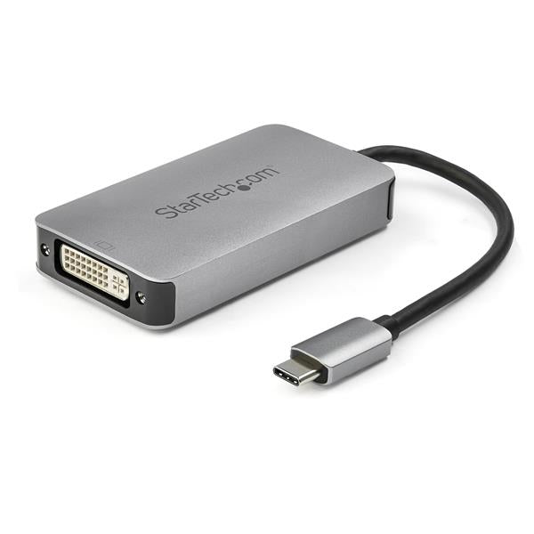 THIS USB-C TO DVI ADAPTER SUPPORTS DUAL-LINK RESOLUTIONS UP TO 2560X1600 - FEATU