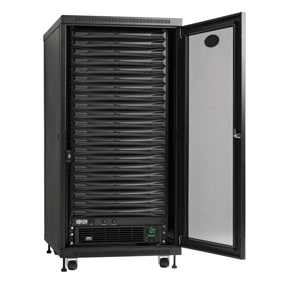 EDGEREADY MICRO DATA CENTER-21U, 3 KVA UPS, NETWORK MANAGEMENT AND PDU, 120V KIT