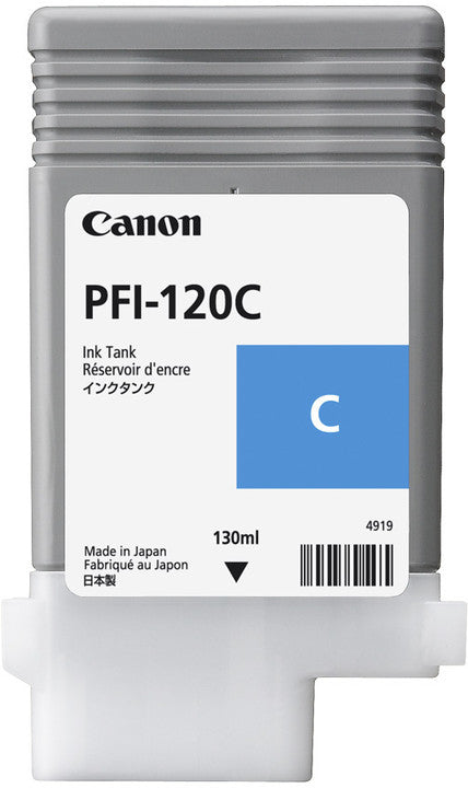 2886C001 - Canon CANON PFI120 SD CYAN INK