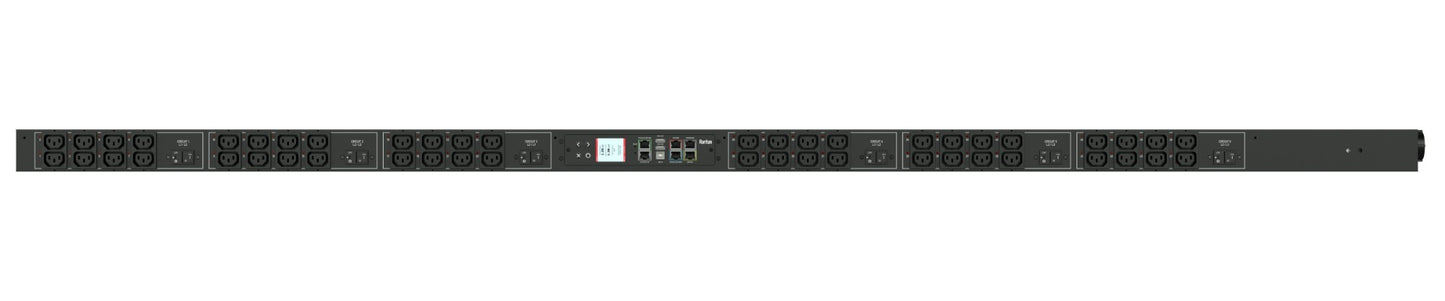 Raritan PX3-5765V-V2 power distribution unit (PDU) 48 AC outlet(s) 0U Black