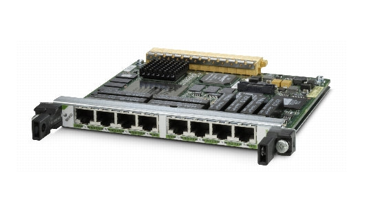 Cisco SPA-8XCHT1/E1, Refurbished network interface processor