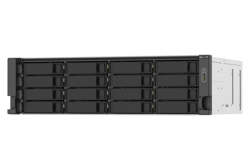 QNAP TS-1673AU-RP-16G NAS/storage server Rack (3U) Ethernet LAN Black, Gray V1500B