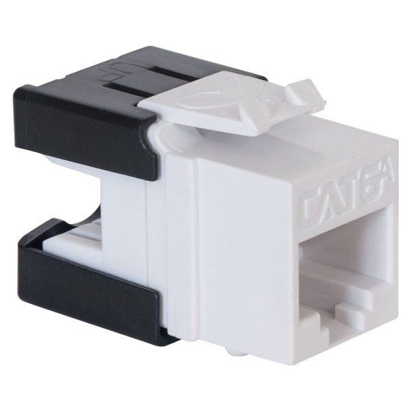 ICC-CAT6JKPK-WH - ICC Cat6 High-Density Keystone Jack