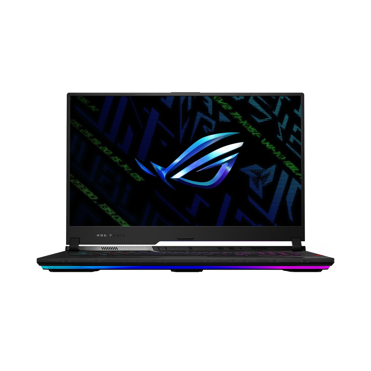 ASUS ROG G733CX-XS97 notebook i9-12950HX 17.3" Wide Quad HD Intel® Core™ i9 32 GB DDR5-SDRAM 2000 GB SSD NVIDIA GeForce RTX 3080 Ti Wi-Fi 6E (802.11ax) Windows 11 Pro Black