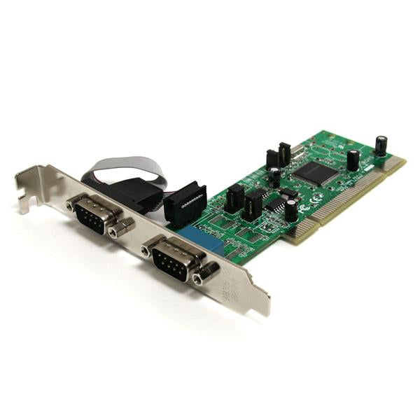 ADD TWO RS422/485 SERIAL PORTS THROUGH A STANDARD OR LOW PROFILE PCI EXPANSION S