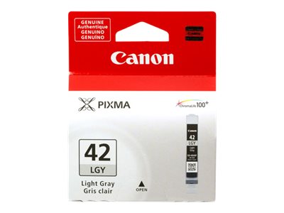 CLI-42LGY - Canon 13ml Light Gray Dye-Based Ink Cartridge